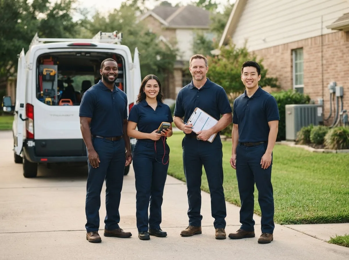 Certified HVAC technician near Pittsburg, IL
